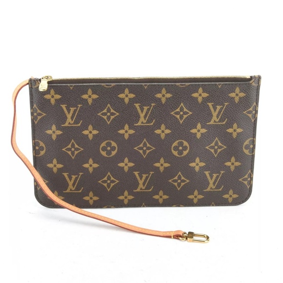 Louis Vuitton Neverfull Pochette - Picture 2 of 9